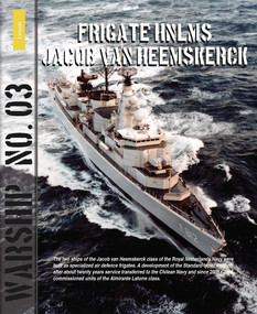 Frigate HNLMS Jacob van Heemskerck by Rindert Zinderen-Bakker, 9789086161935