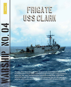 Frigate USS Clark by Rindert Zinderen-Bakker, 9789086161942