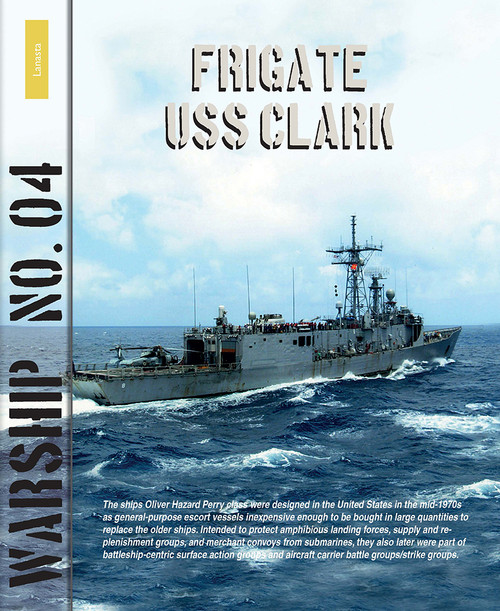 Frigate USS Clark by Rindert Zinderen-Bakker, 9789086161942