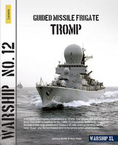 Guided Missile Frigate Tromp by Henk Visser, Jantinus Mulder, 9789086164028