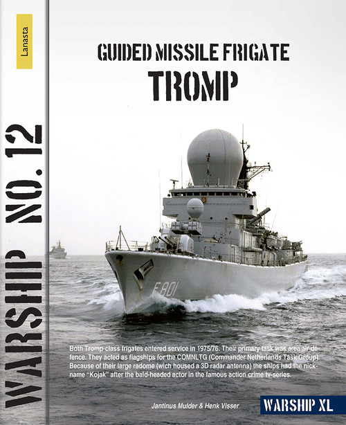 Guided Missile Frigate Tromp by Henk Visser, Jantinus Mulder, 9789086164028
