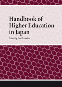 Handbook of Higher Education in Japan by Paul Snowden, 9781041180647