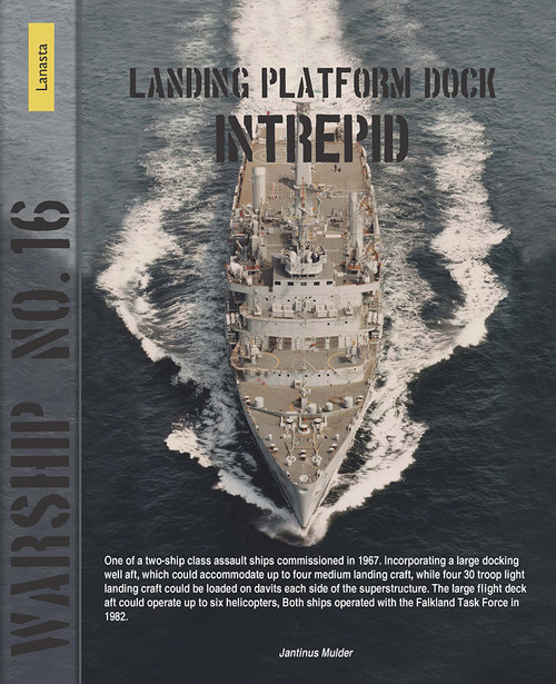 Landing Platform Dock Intrepid (Warship 16) by Jantinus Mulder, 9789464565058