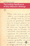 The Lasting Significance of Etty Hillesum's Writings by Klaas A.D. Smelik, 9781041188346