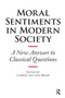 Moral Sentiments in Modern Society (A New Answer to Classical Questions) by Gabriël van den Brink, Gioia Marini, 9781041183129