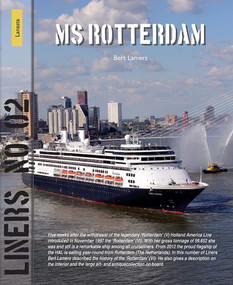 MS Rotterdam by Bert Lamers, 9789464564853