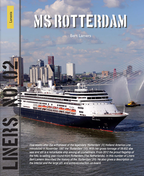 MS Rotterdam by Bert Lamers, 9789464564853