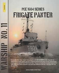 PCE 1604 Series, Frigate Panter by Jantinus Mulder, Henk Visser, 9789086164011