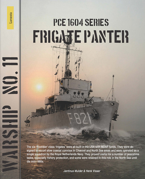 PCE 1604 Series, Frigate Panter by Jantinus Mulder, Henk Visser, 9789086164011