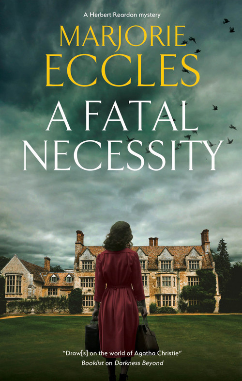 A Fatal Necessity - 9781448320509 by Marjorie Eccles, 9781448320509
