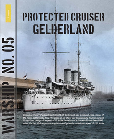 Protected cruiser Gelderland by Jantinus Mulder, 9789086161959