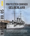 Protected cruiser Gelderland by Jantinus Mulder, 9789086161959