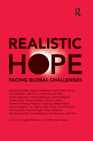 Realistic Hope (Facing Global Challenges) by Angela Wilkinson, Betty Sue Flowers, 9789462987241