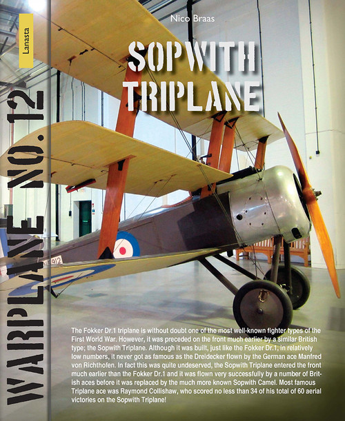 Sopwith Triplane by Nico Braas, 9789086162420