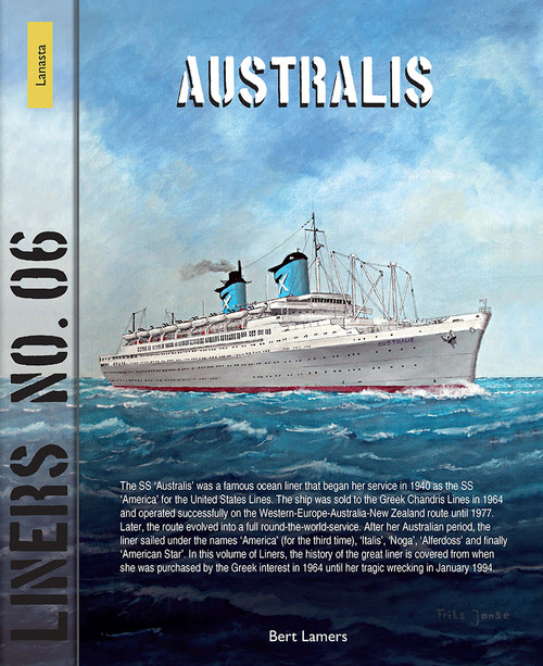 SS Australis by Bert Lamers, 9789464564761