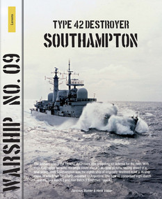 Type 42 destroyer Southampton by Jantinus Mulder, 9789086161997