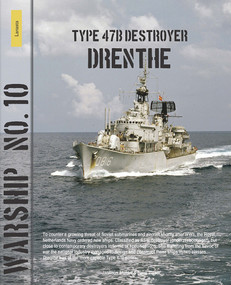 Type 47B Destroyer Drenthe by Jantinus Mulder, Henk Visser, 9789086162000