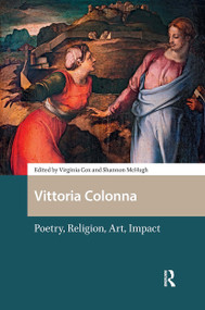 Vittoria Colonna (Poetry, Religion, Art, Impact) by Virginia Cox, Shannon McHugh, 9781041190455