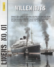 Willem Ruys by Arne Zuidhoek, 9789086162512