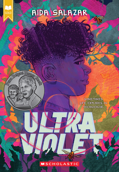 Ultraviolet - 9781338775662 by Aida Salazar, 9781338775662