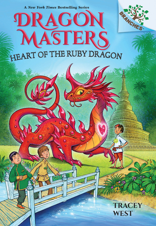 Heart of the Ruby Dragon: A Branches Book (Dragon Masters #32) - 9798225003333 by Tracey West, Graham Howells, 9798225003333