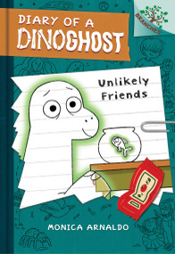 Unlikely Friends: A Branches Book (Diary of a Dinoghost #1) - 9798225021283 by Monica Arnaldo, Monica Arnaldo, 9798225021283