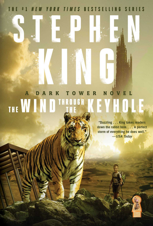 The Wind Through the Keyhole (The Dark Tower IV-1/2) by Stephen King, 9781451658903