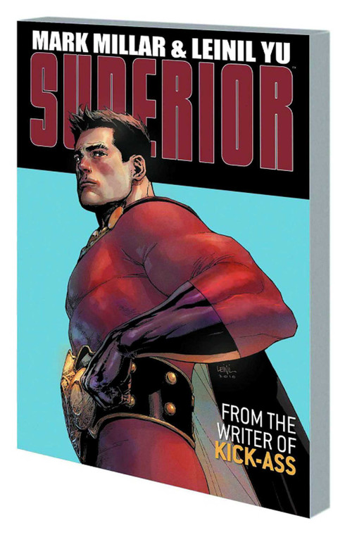 Superior by Mark Millar, Leinil Francis Yu, 9781534308084