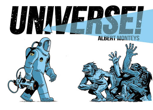 Universe!, Vol. 1 by Albert Monteys, Albert Monteys, 9781534318076