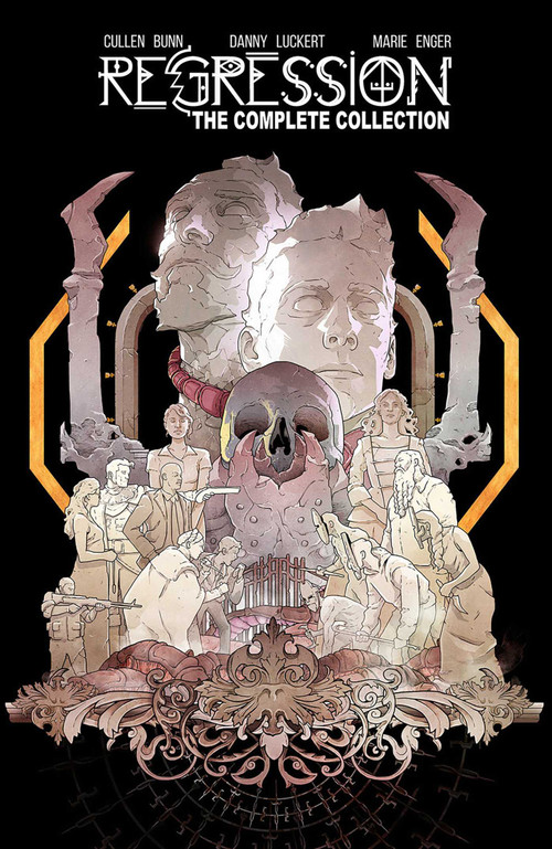 Regression: The Complete Collection Deluxe Hardcover by Cullen Bunn, Danny Luckert, Marie Enger, 9781534398559