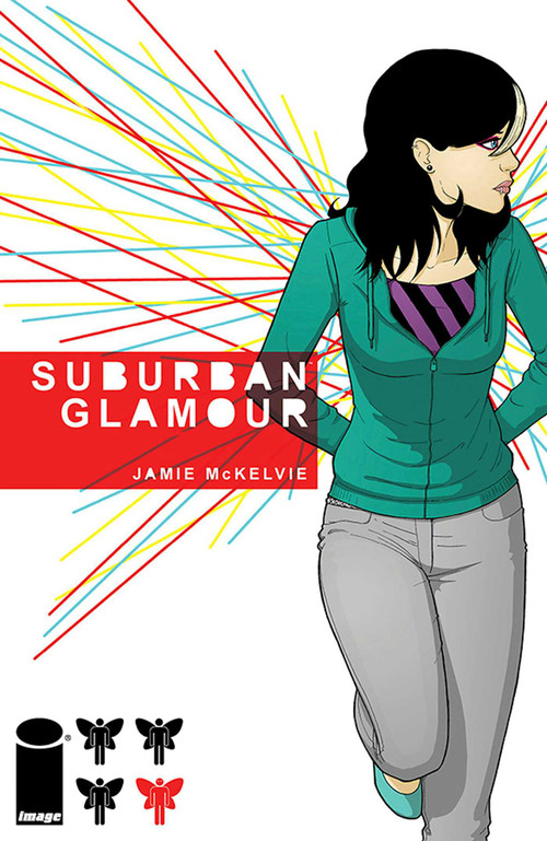 Suburban Glamor by Jamie Mckelvie, Jamie Mckelvie, Guy Major, 9781582408781