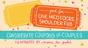 Good for One Mediocre Shoulder Rub (Considerate Coupons for Couples) by Meera Lee Patel, Meera Patel, 9781612433981