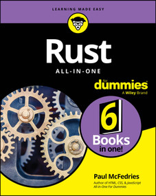 Rust All-in-One For Dummies by Paul McFedries, 9781394401901