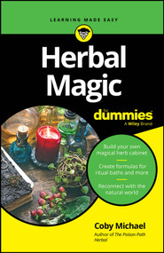 Herbal Magic For Dummies by Coby Michael, 9781394370184