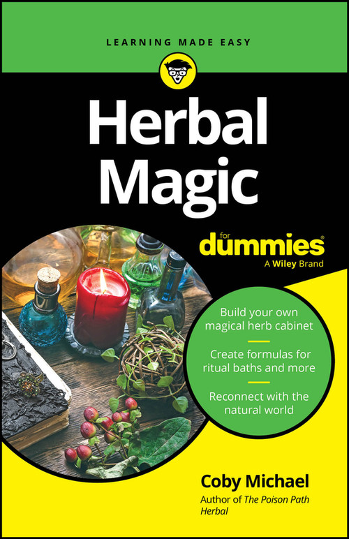 Herbal Magic For Dummies by Coby Michael, 9781394370184