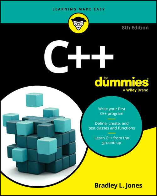 C++ For Dummies by Bradley L. Jones, 9781394380442