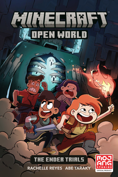 Minecraft: Open World--The Ender Trials by Rachelle Reyes, Abe Taraky, 9781506743721