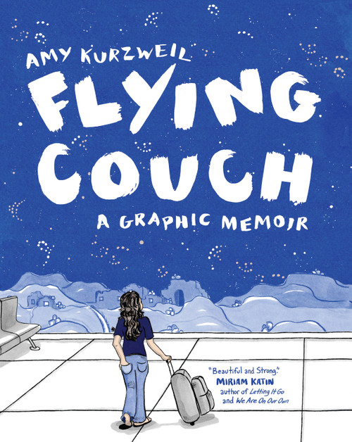 Flying Couch (A Graphic Memoir) by Amy Kurzweil, 9781936787289