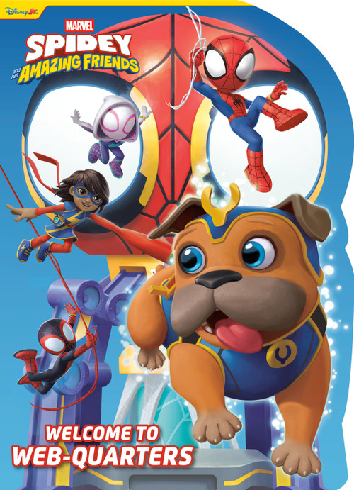 Spidey and His Amazing Friends: Welcome to WEB-Quarters (Marvel) by Steve Behling, 9781368104647