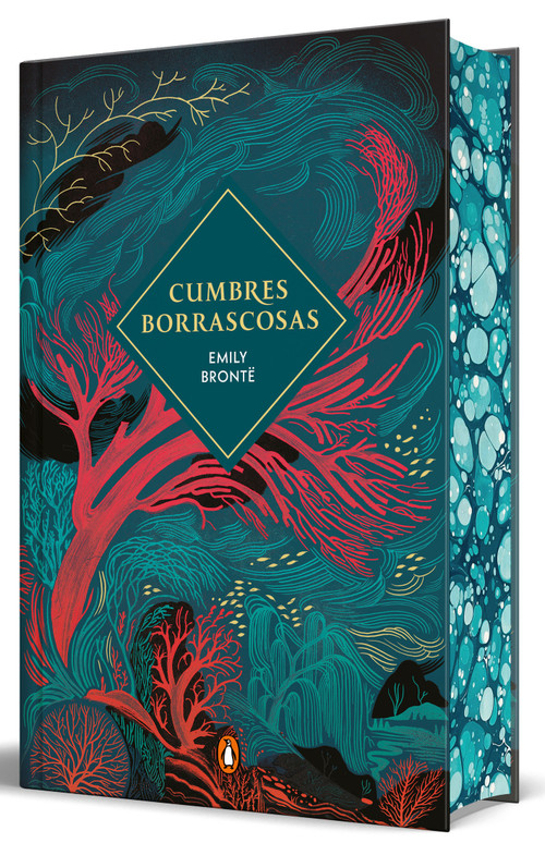 Cumbres borrascosas (edición limitada con cantos pintados) / Wuthering Heights (Limited Edition, Sprayed Edges) (Spanish Edition) by Emily Brontë, 9788491057819