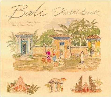 Bali Sketchbook by Graham Byfield, 9789813018594