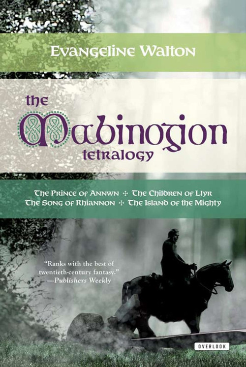 The Mabinogion Tetralogy by Evangeline Walton, 9781585675043