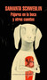 Pájaros en la boca y otros cuentos / Mouthful of Birds (Spanish Edition) by Samanta Schweblin, 9788439733652