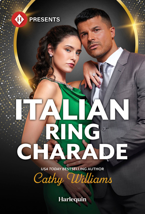 Italian Ring Charade by Cathy Williams, 9781335614063