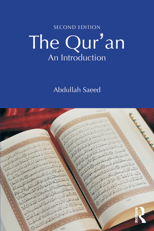The Qur'an (An Introduction) - 9781032590431 by Abdullah Saeed, 9781032590431