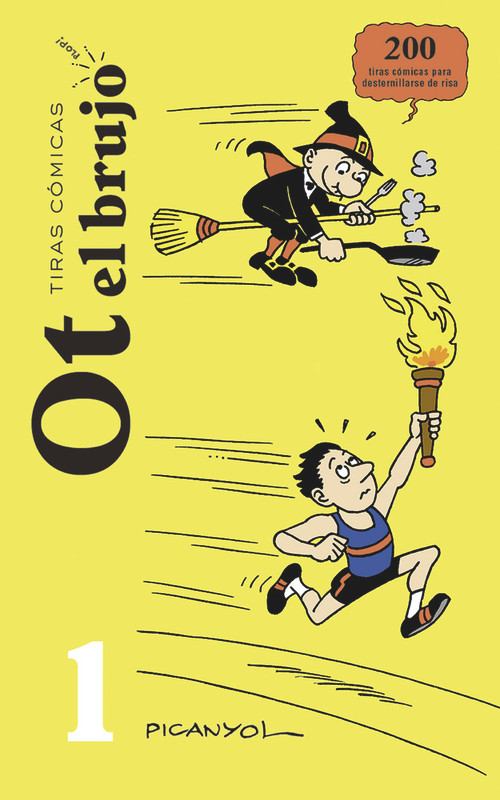 Tiras cómicas - Ot el brujo 1 (Las tiras cómicas) (Spanish Edition) by Josep Lluís Picanyol, 9788418664052