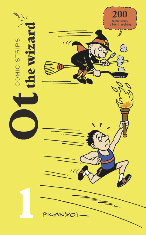 Comic Strips - Ot the Wizard 1 by Josep Lluís Picanyol, 9788418664069