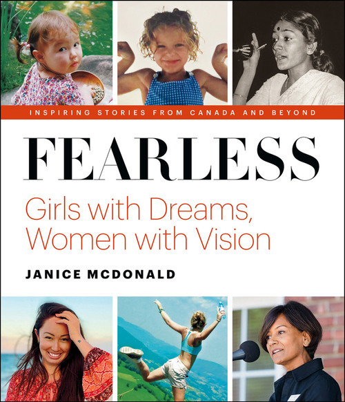Fearless (Girls with dreams, women with vision) by Janice McDonald, 9781989603031