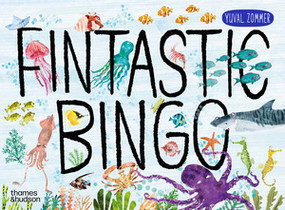Fintastic Bingo (A Game for All Ages) by Yuval Zommer, 9780500421130