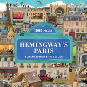 Hemingway's Paris (A 1000 Piece Jigsaw Journey) by Matthew Holman, Max Dalton, 9780500421482